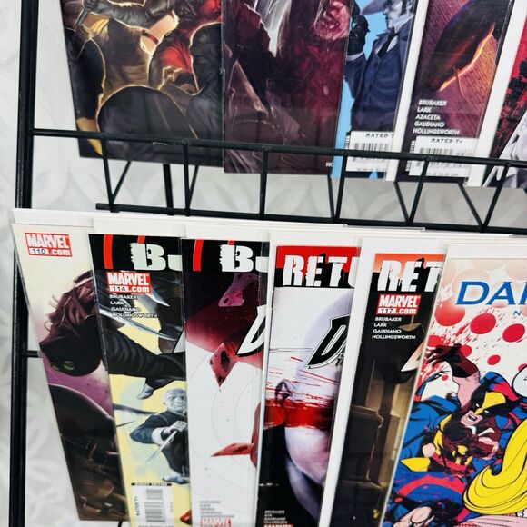 Daredevil 100-110 114-119 Annual 1 & Blood Of Tarantula One Shot Lot Brubaker - Picture 7 of 7